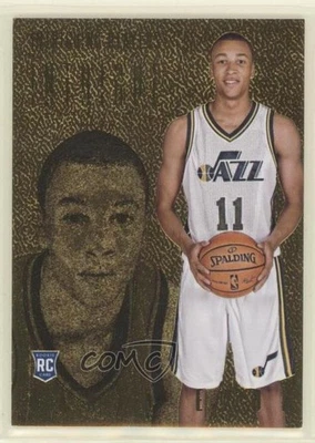 Selección del draft de la NBA 2013 Panini Intrigue 2014 X-Change Redemption Dante Exum #5 03xg Foto 1 de 3