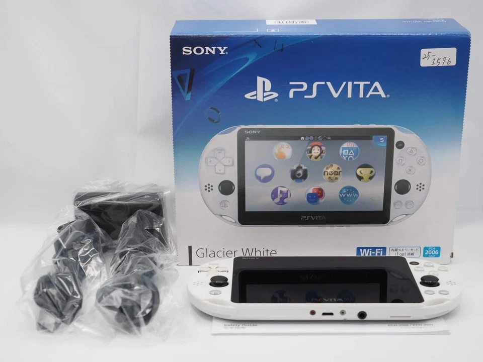 SONY PlayStation Vita PCH 2000 w/Box PSV Slim + Free 1 Year Warranty US Seller - Image 1 of 1