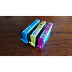 3er Pack HP Original 564 Tri-Color Pack Gelb, Magenta, Cyan Versiegelt #OA - Bild 1 von 3