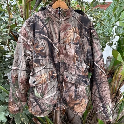Winchester Camo Hunting Jacket Men’s Size M Realtree Fleece Lined - Image 1 of 4