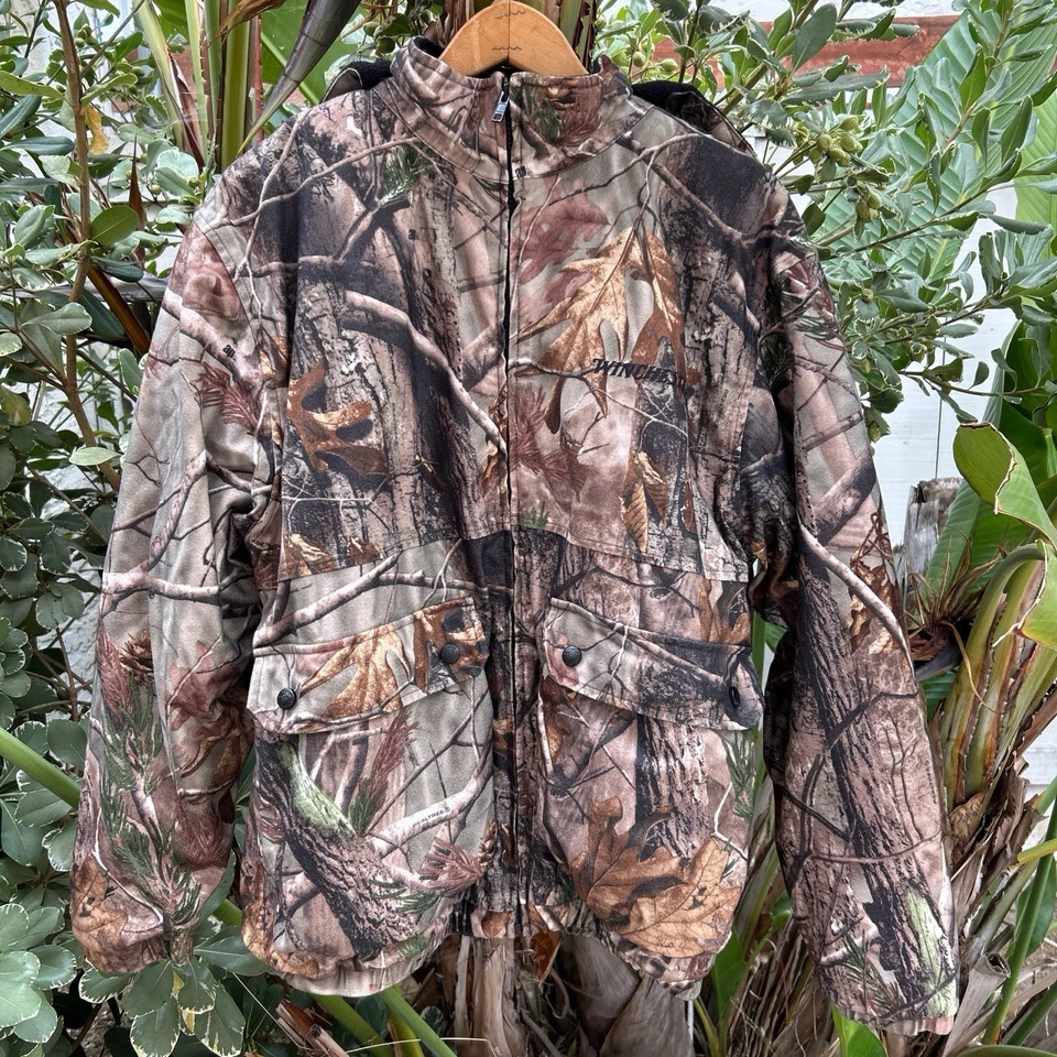 Winchester Camo Hunting Jacket Men’s Size M Realtree Fleece Lined - Image 1 of 4