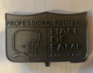 Hebilla de cinturón de colección Salón de la Fama del Fútbol Profesional Cantón Ohio - Imagen 1 de 4
