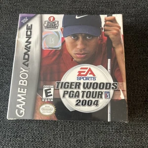 TIGER WOODS PGA TOUR GOLF 2004 FOR NINTENDO GAME BOY ADVANCE GBA NEW & SEALED! - Picture 1 of 6