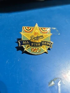 Vintage 1987 Unocal 76 Los Angeles Dodger Stadium 1980 All Star Game Pin - Picture 1 of 2