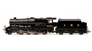 HORNBY R3565 OO LMS 2-8-0 Class 8F #8035 Locomotive - Picture 1 of 4