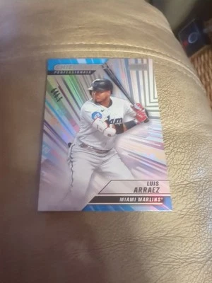 2024 Stadium Club #CFPRO-12 Luis Arraez Chief Fantasy Professionals - Image 1 of 2