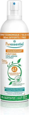 Puressentiel Purifying Air Spray 500 ml - 100% Natural Room Spray - Air Purifie