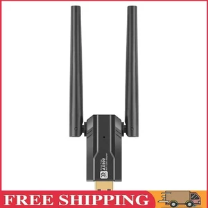 900 Mbit/s USB WIFI 6 WiFi-Karte Dual Band Langlebig 2,4/5 GHz für Laptop-Deskto - Bild 1 von 11