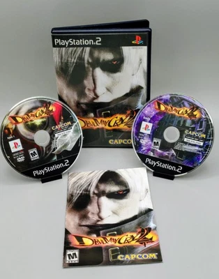 Devil May Cry 2 (Sony PlayStation 2, 2003) Complete CIB  PS2 Like New🇨🇦 - Image 1 of 2