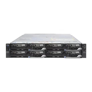 Dell FX2s Node Server, 4x FC640: 28-Core Intel Xeon Scalable & 1.5TB RAM, H730p - Bild 1 von 6