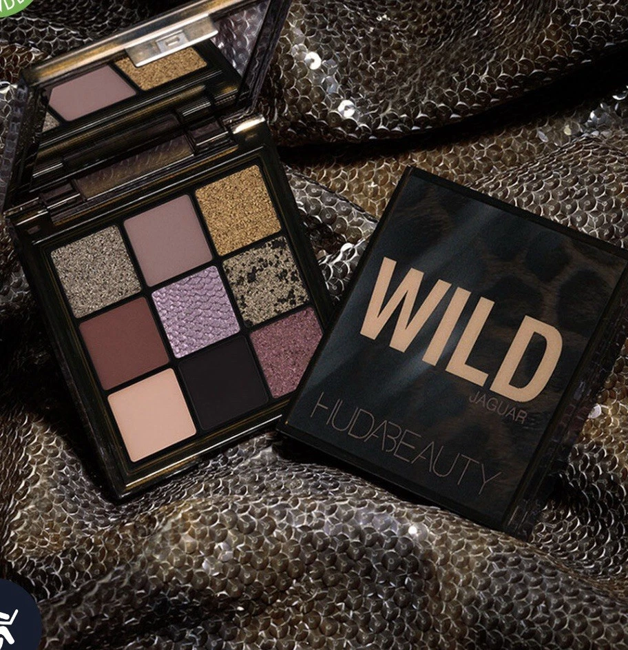 Paleta Jaguar Huda Beauty Wild Obsessions nueva en caja: ¡Envío gratuito a EE. UU.! Foto 1 de 4