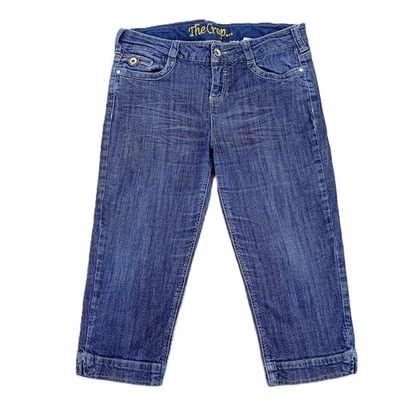 Next “The Crop” Jeans Women’s Size 14 Denim Medium Blue - Image 1 of 4