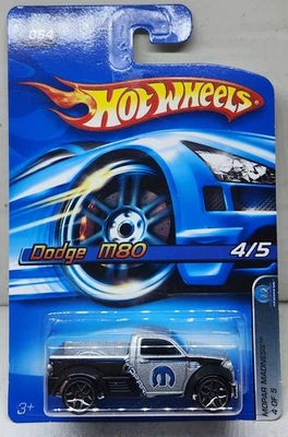 Hot Wheels  Dodge M-80 MOPAR # 4/5 Collector #064 2005 Mopar Madness/Malaysia  - Image 1 of 3