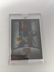 Rebels 2023 Topps Star Wars #HC-13 Holograms Poster Art - Picture 1 of 3