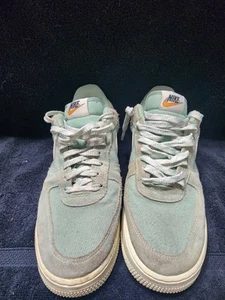 Nike Air Force 1 Mint/Enamel Green Men's Size 10.5 Nike WHQ (World Headquarters) - Picture 1 of 7