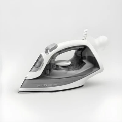 Philips Steam Iron 2000 Series New Model Grey - Image 1 of 4