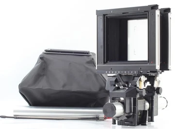 [Perto de ESTADO PERFEITO] Câmera de Visão Monotrilho de Grande Formato Sinar F 4x5 45 do Japão - Imagem 1 de 4