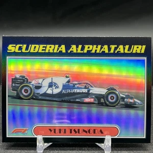 Yuki Tsunoda AU77-YT Autos of 1977 2023 Topps Chrome F1 Card - Picture 1 of 2