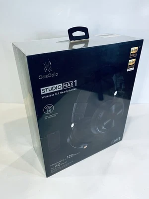 OneOdio Studio Max 1 Wireless Over-Ear DJ Headphones, 120H Playtime