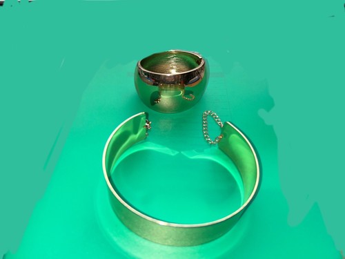 VETEMENTS Set Choker Bracciale Oro