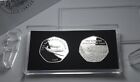 Pair of WW2 Commemoratives in Gift Box/Case & Stand. DUNKIRK, BATTLE OF BRITAIN