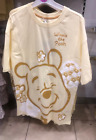 Disney Winnie The Pooh Pyjama T Shirt Nightdress Primark 100% Cotton Size S New