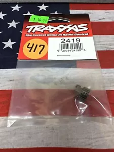 Traxxas 2419 Pinion Gear 19T 48P 1/10 Slash 2WD Rustler Stampede Bandit VXL XL-5 - Picture 1 of 5