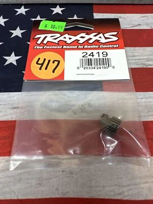 Traxxas 2419 Pinion Gear 19T 48P 1/10 Slash 2WD Rustler Stampede Bandit VXL XL-5 - Image 1 of 4
