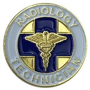 Radiology Technician pin L-22 ZQ-199 - Picture 1 of 1