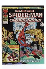 Super Spider-Man & Captain Britain (1977) #232 British New Captain Britain VF-