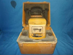 Spectra-Physics L-200 L200 Laserplane 200 w/o Receiver 30 Days Warranty - Picture 1 of 9