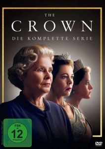 The Crown - Die komplette Serie (24 DVDs) Neu - Foto 1 di 1