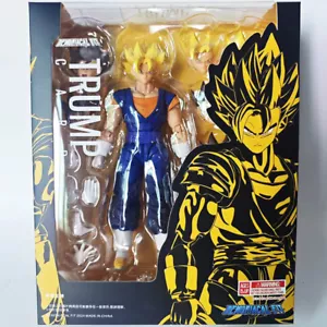 Demoniacal Fit Dragon Ball Trump Card Vegito 2.0 6" Action Figure 1:12 Official - Picture 1 of 13