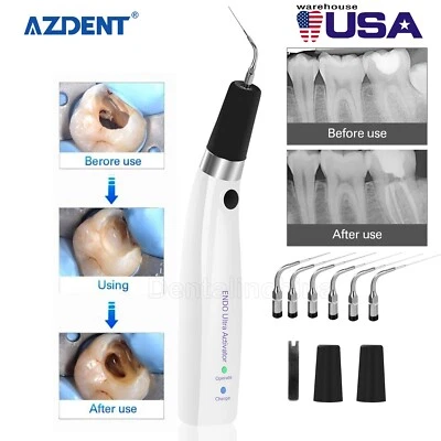 Dental Endo Ultra Activador Irrigador Ultrasónico Canal Raíz Pieza de Mano + 6 piezas Puntas Foto 1 de 4