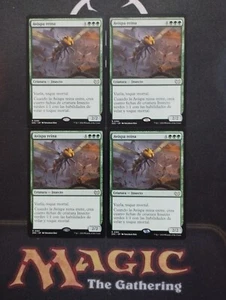 MTG (PLAYSET) 4x AVISPA REINA / HORNET QUEEN - DSC - SPANISH NM - Imagen 1 de 1