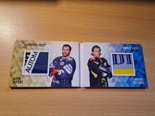 2017-2018 DEL 17-18 DOUBLE JERSEY CARD JASPERS / TRETTENES 35/55