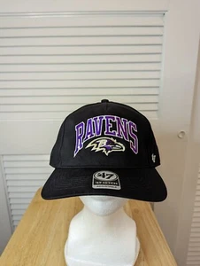 NWS Baltimore Ravens '47 Hitch Snapback Hat NFL - Picture 1 of 8