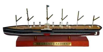Ocean Liners Great Eastern Great Britain 1860 1:1250 Atlas - Image 1 of 2