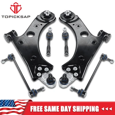 Front Lower Control Arms Kit for 2016-2019 Fiat 500X 2015-2018 Jeep Renegade - Image 1 of 4
