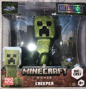A Minecraft Movie Creeper 2025 Diecast Metalfigs Jada Mojang Versand am selben Tag - Bild 1 von 3