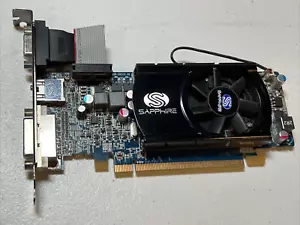 Sapphire Radeon HD 5570 1G PCIe Graphics Card, Not Low Profile, Tested & Working - Picture 1 of 7