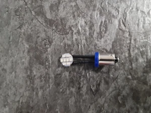 Flipper LED Bajonette BA9S ( 8 SMD ) 6,3 V AC/DC Blau - Bild 1 von 2