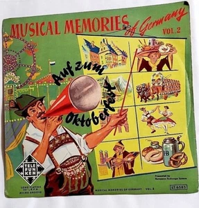 Musical Memories of Germany Vol 2 Auf zum Oktoberfest LP Album LT 6585 - Picture 1 of 3