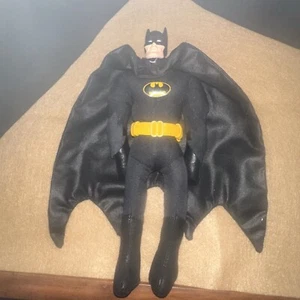 Vintage 1989 Batman 8” Plush Doll Figurine Applause Inc Item #45025 DC Comics - Picture 1 of 5