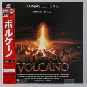 Laserdisc VOLCANO Tommy Lee Jones PILF-2561 w/OBI from Japan  - Picture 1 of 3