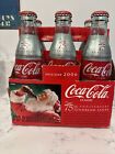 2006 Coca-Cola 75th Anniversary Sundblom Santa Holiday six pack 8oz Bottles Only C$9.99 on eBay