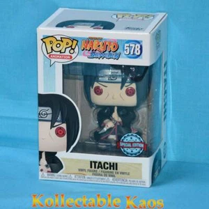 Naruto - Itachi Pop! Figura Vinilo Rara #578 - Imagen 1 de 3