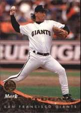 1994 Leaf #429 Mark Portugal San Francisco Giants