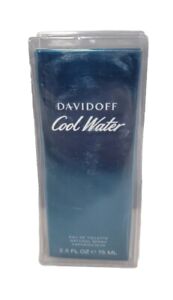 DAVIDOFF COOL WATER EAU DE TOILETTE SPRAY FOR MEN 2.5 Oz / 75 ml BRAND NEW!!!