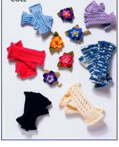 Strickanleitung 3861.   Fingerlose Handschuhe. 3 Jahre - Erwachsene.  4ply/dk/aran - Bild 1 von 1